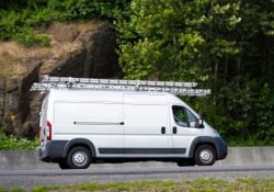 strešni nosilci za tovorna vozila